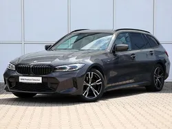 Szary dravit bmw individual metalizowany Używany 2024 BMW 320 Comfort Edition Kombi | 219 900 zł