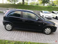 Czarny Używany 2003 Opel Corsa Hatchback | 2400 zł (Dobra cena)