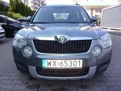 Niebieski Używany 2010 Skoda Yeti SUV | 26 500 zł (Uczciwa cena)