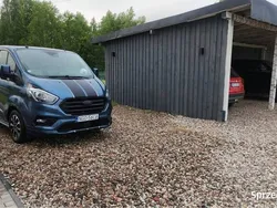 Granatowy Używany 2020 Ford Transit Custom Sport Minivan | 79 000 zł (Uczciwa cena)