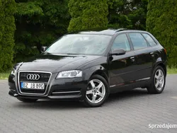 Czarny Używany 2012 Audi A3 Hatchback | 24 900 zł (Dobra cena)