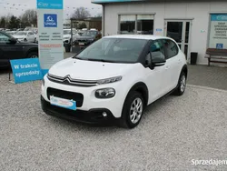 Biały Używany 2020 Citroën C3 Feel Hatchback | 35 877 zł (Dobra cena)