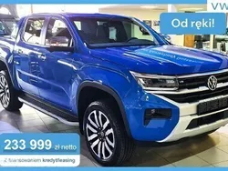 Niebieski Używany 2023 VW Amarok Aventura Pickup | 287 819 zł (Uczciwa cena)