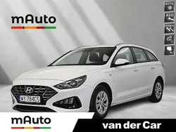 Biały Używany 2022 Hyundai i30 Kombi | 68 900 zł (Uczciwa cena)