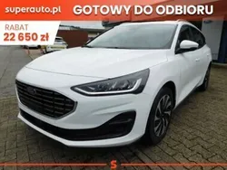 Biały Nowe 2025 Ford Focus Titanium X Kombi | 118 902 zł