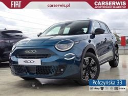 Niebieski (metalik) Nowe 2025 Fiat 600 Hatchback | 93 625 zł (Uczciwa cena)