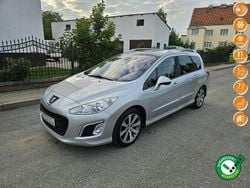 Srebrny Używany 2012 Peugeot 308 Kombi | 16 999 zł (Uczciwa cena)