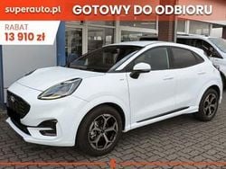 Biały Nowe 2025 Ford Puma Gen-E ST-Line SUV | 108 740 zł (Uczciwa cena)