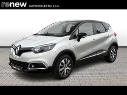 Srebrny (jasnoszary) Używany 2016 Renault Captur LIMITED SUV | 46 900 zł (Uczciwa cena)