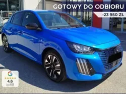 Niebieski Nowe 2024 Peugeot 208 Allure Hatchback | 93 500 zł (Uczciwa cena)