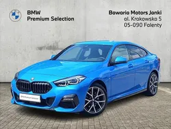 Niebieski misano m metalizowany Używany 2023 BMW 218 Shadowline Coupe | 129 900 zł (Uczciwa cena)