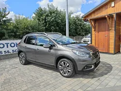 Szary Używany 2019 Peugeot 2008 SUV | 44 800 zł (Super Cena)