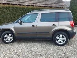 Brązowy Używany 2012 Skoda Yeti SUV | 29 900 zł