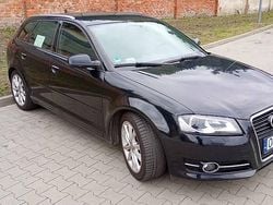 Czarny Używany 2012 Audi A3 Attraction Sedan/Limuzyna | 23 000 zł (Dobra cena)