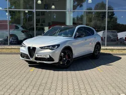 Lakier metalizowany biały moonlight grey Nowe 2025 Alfa Romeo Stelvio Veloce SUV | 265 500 zł
