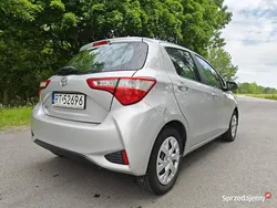 Srebrny Używany 2017 Toyota Yaris Hatchback | 29 900 zł (Super Cena)