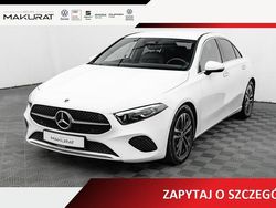 Biały (metalik) Używany 2023 Mercedes A200 Sedan/Limuzyna | 127 850 zł (Dość drogi)