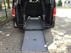 Czarny Używany 2020 Mercedes Vito Minivan | 149 000 zł