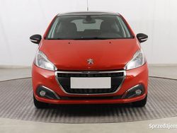 Pomarańczowy Używany 2016 Peugeot 208 Hatchback | 29 999 zł (Uczciwa cena)