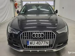 Czarny (metalik) Używany 2015 Audi A6 Allroad Kombi | 62 000 zł