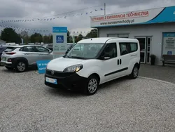 Biały Używany 2019 Fiat Doblò Minivan | 34 878 zł (Uczciwa cena)