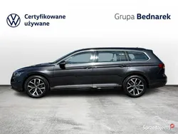 Czarny Używany 2021 VW Passat Kombi | 99 900 zł (Drogi)