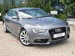 Szary Używany 2011 Audi A5 Sportback Coupe | 45 400 zł