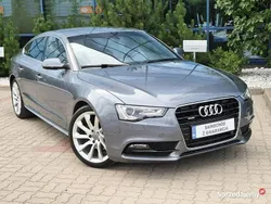Szary Używany 2011 Audi A5 Sportback Coupe | 45 400 zł