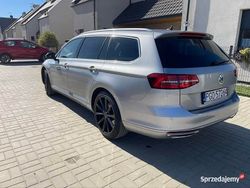 Szary Używany 2018 VW Passat Kombi | 56 500 zł (Uczciwa cena)