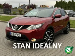 Bordowy Używany 2017 Nissan Qashqai 360º SUV | 54 900 zł (Uczciwa cena)