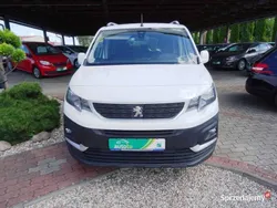 Biały Używany 2018 Peugeot Rifter Minivan | 46 900 zł (Uczciwa cena)
