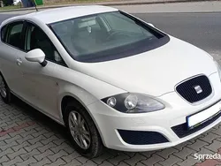 Biały Używany 2009 Seat Leon Hatchback | 14 500 zł (Dobra cena)