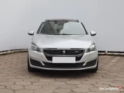 Srebrny Używany 2015 Peugeot 508 Kombi | 36 999 zł (Uczciwa cena)