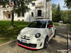 Biały Używany 2015 Fiat 500 Abarth Hatchback | 42 900 zł (Uczciwa cena)