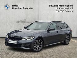 Mineral grey metallic metalizowany Używany 2022 BMW 320 Shadowline Kombi | 154 900 zł (Dość drogi)
