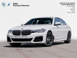 Biel alpejska Używany 2023 BMW 520 Shadowline Sedan/Limuzyna | 174 900 zł (Drogi)
