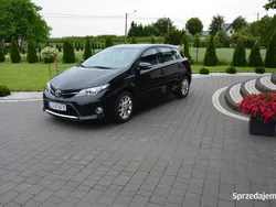 Używany 2013 Toyota Auris Edition | 42 500 zł (Uczciwa cena)