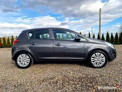 Szary Używany 2011 Opel Corsa Enjoy Hatchback | 17 900 zł (Uczciwa cena)