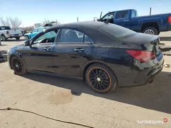 Czarny Używany 2015 Mercedes CLA250 Sedan/Limuzyna | 41 700 zł