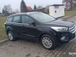 Czarny Używany 2019 Ford Kuga SUV | 54 800 zł (Super Cena)