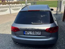 Srebrny Używany 2009 Audi A4 Kombi | 28 000 zł (Dość drogi)