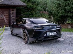 Czarny Używany 2018 Lexus LC 500 Coupe | 327 777 zł