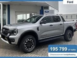 Srebrny Nowe 2025 Ford Ranger Wildtrack Pickup | 240 833 zł (Uczciwa cena)