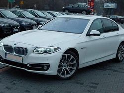 Biały (metalik) Używany 2014 BMW 530 Sedan/Limuzyna | 323 500 zł