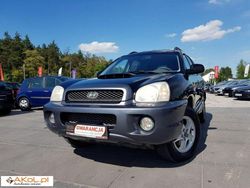 Czarny Używany 2003 Hyundai Santa Fe SUV | 12 500 zł