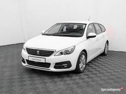Biały (metalik) Używany 2021 Peugeot 308 Active Kombi | 38 640 zł (Dobra cena)