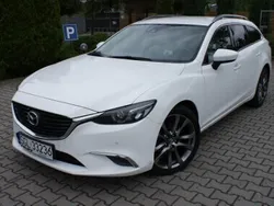 Biały Używany 2015 Mazda 6 Kombi | 55 000 zł (Dobra cena)