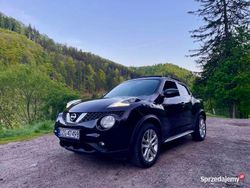 Wiśniowy Używany 2014 Nissan Juke SUV | 36 500 zł (Dość drogi)