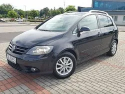 Czarny Używany 2008 VW Golf Plus Cross Minivan | 14 900 zł (Dobra cena)