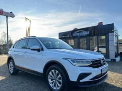 Inny kolor Używany 2021 VW Tiguan SUV | 115 000 zł (Drogi)